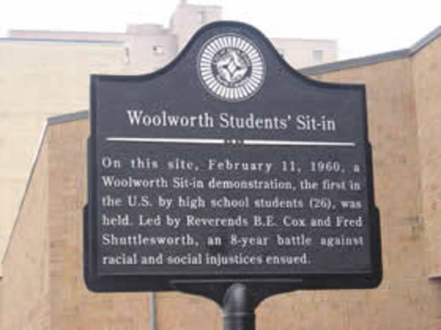 Woolworth's sit-in