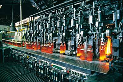 Fabricación de vidrio