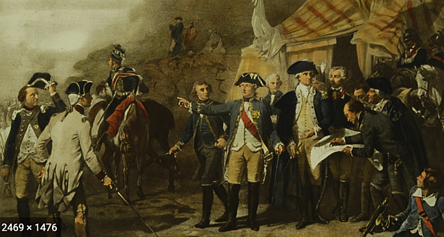 Revolutionary War Begins