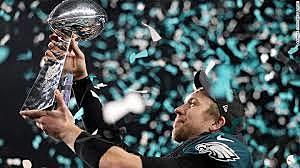 The Eagles won the Super bowl!