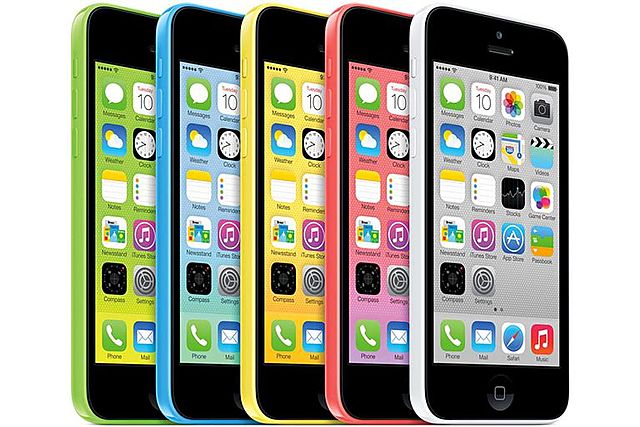 Iphone 5c is Introduced