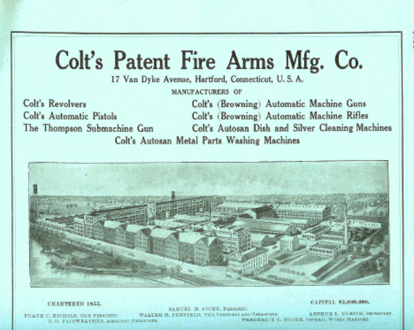Patent Arms Manufacturing Company