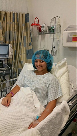 My first surgery 2017