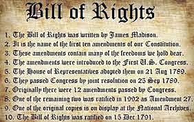 English Bill of Rights