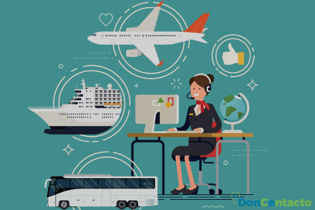 Motivacion del sector turístico a través de las agencias de viajes.