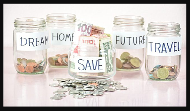 figure out average pay check so I can know around how much I can save