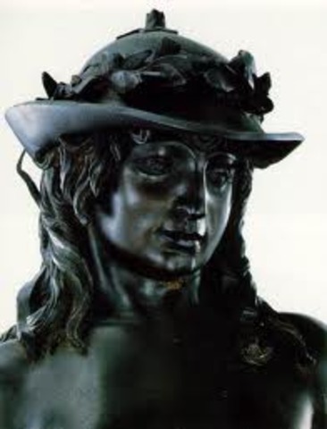 Donatello's  "David"