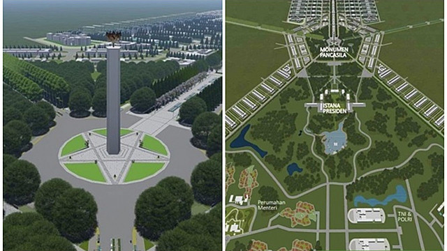 Presiden Joko Widodo Umumkan Pemindahan Ibukota Negara tgl 26 Agustus 2019