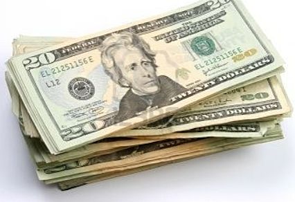 start adding money to the box