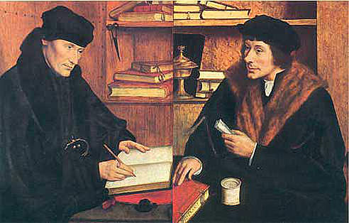 Erasmus and Thomas More