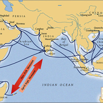 Timeline: Indian Ocean Trade Routes