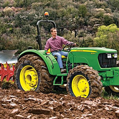 Timeline: historia del tractor