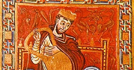 Nacimiento de Apolinar de Laodicea.