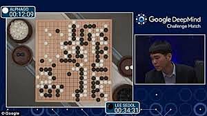 AlphaGo vence a Lee Sedol