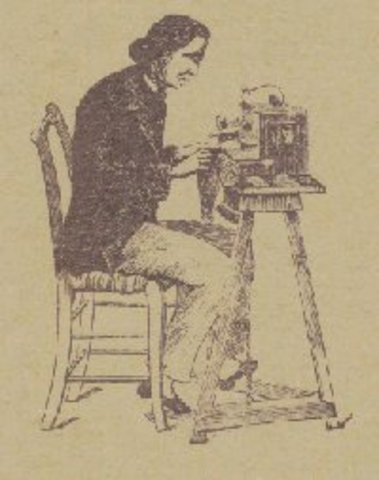 Walter hunt invented the lockstitch machine