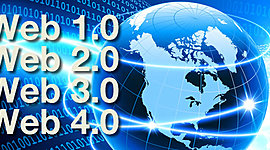 Timeline: EVOLUCIÓN WEB.