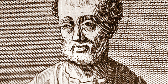 Confrontación de Arrio con Alejandro.