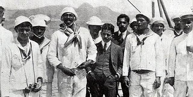 1910 - Revolta da Chibata, RJ / Presidente: Hermes da Fonseca