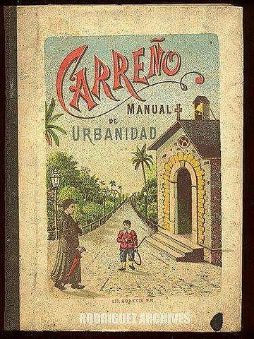 Urbanidad de Carreño