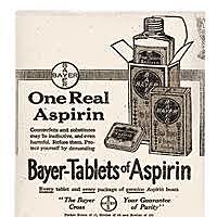 Aspirin is invented in germany