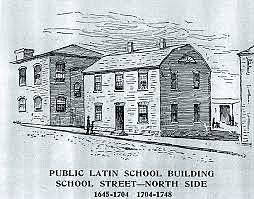 Boston Latin School becomes the first public school in the US.