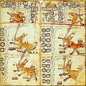 Creación del Popol Vuh