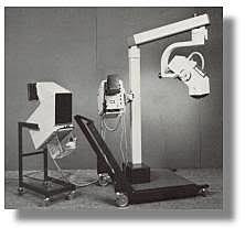 First commercial ultrasound