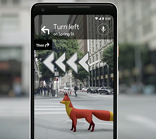 Realidad aumentada en la web