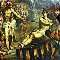 Octava persecución contra los cristianos.