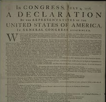 Declaration of Independence