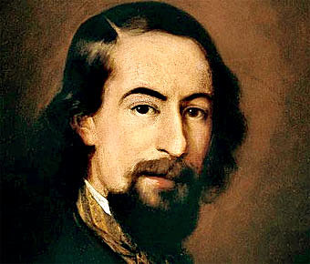 Nacimiento del autor José Zorrilla