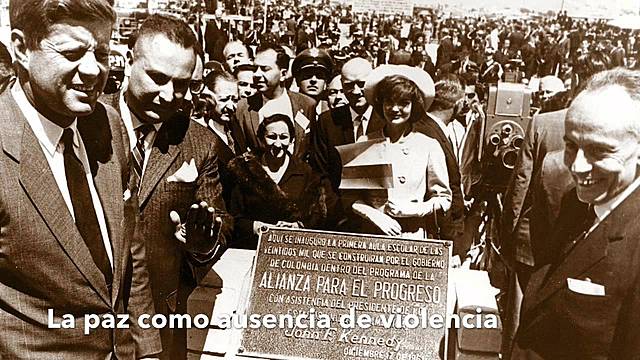 Visita de Jhon F.Kennedy