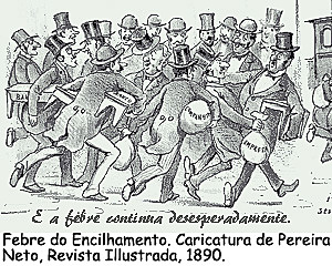 Rui Barbosa adota política econômica denominada Encilhamento
