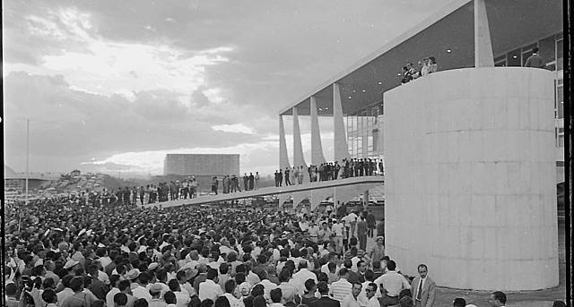 A Inauguração de Brasília