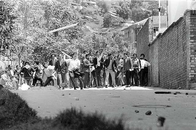 Lucha estudiantil contra el estado