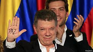 Colombia: Santos dice que buscará eliminar reelección presidencial