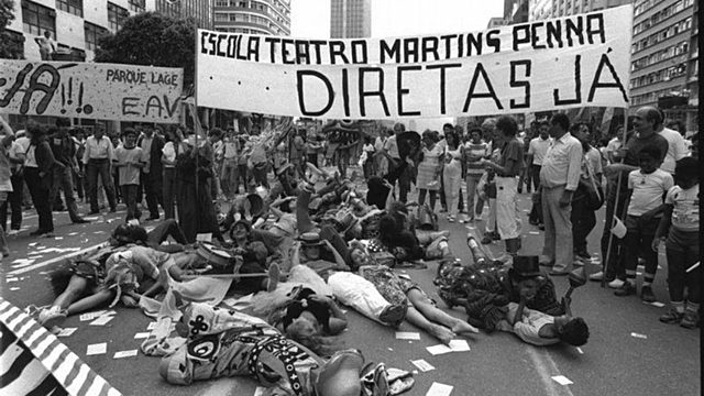 O Movimento das Diretas Já