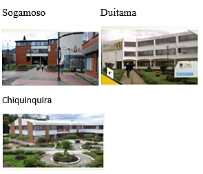 Se crean las nuevas sedes seccionales de la Uptc