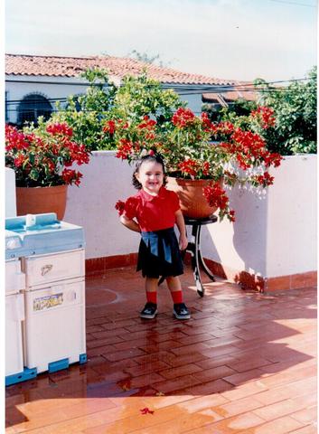 My first day of school