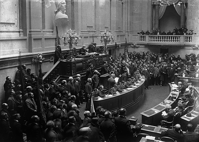 As eleições para a Assembleia Nacional Constituinte