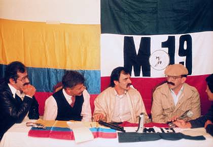 Entrega de armas del M19