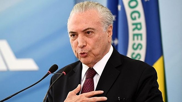 A eleição de Michel Temer