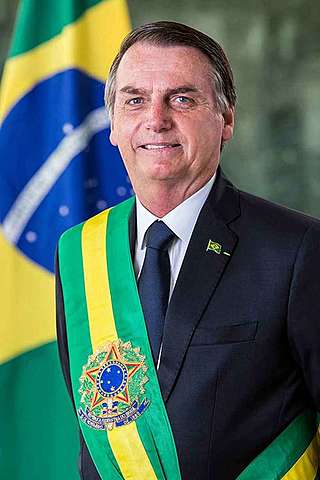 O novo presidente da República