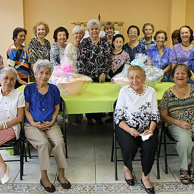 Timeline: Grupo de la tercera edad