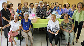 Timeline: Grupo de la tercera edad