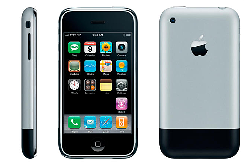 Apple launched the iPhone 2gs