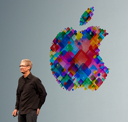 Tim Cook ecomes the ceo