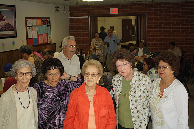 Creación del grupo de la tercera edad