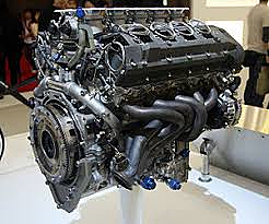 motor de combustion