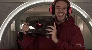 PewDiePies first upload